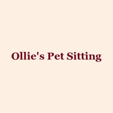 Ollie’s Pet Sitting logo