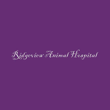 Ridgeview Animal Hospital logo