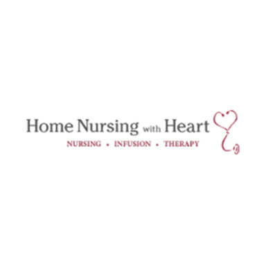 Home Nursing With Heart logo