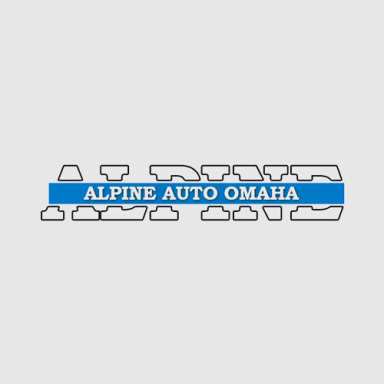 Alpine Auto Omaha logo