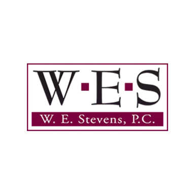 W. E. Stevens, PC logo