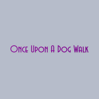 Once Upon A Dog Walk logo