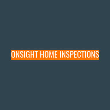 On Sight Home Inspections logo