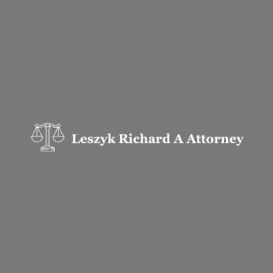 Richard A. Leszyk Attorney & Counselor At Law logo