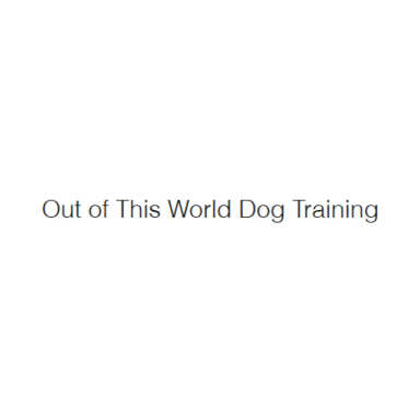 Out of This World Dog Training logo