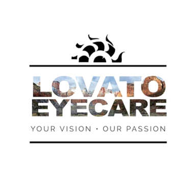 Lovato Eyecare logo