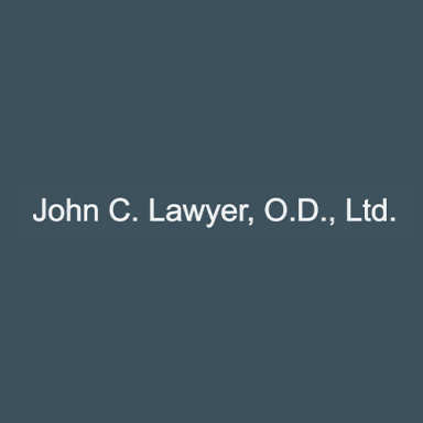 Dr. John C. Lawyer, O.D. logo