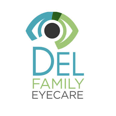 Del Family Eyecare logo