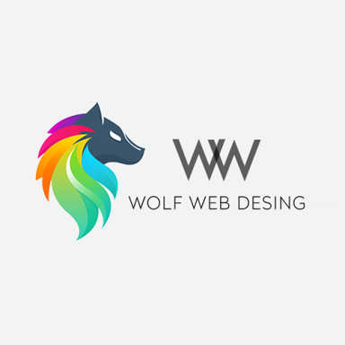 Wolf Web Design logo