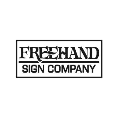 Freehand Sign Company logo