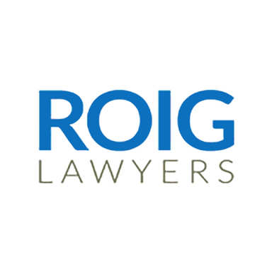 ROIG Lawyers logo