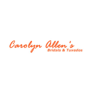 Carolyn Allen’s Bridals & Tuxedos logo