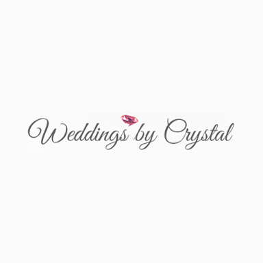 Weddings by Crystal logo