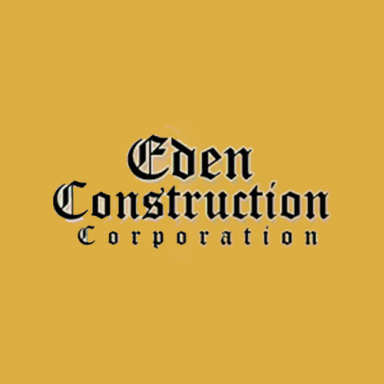 Eden Construction Corporation logo