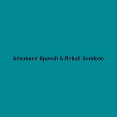 Advanced Speech & Rehab Services logo