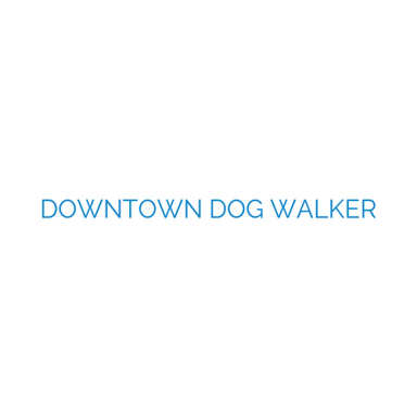 Downtown Dog Walker logo