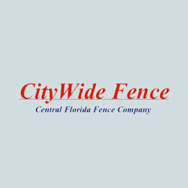 CityWide Fence logo