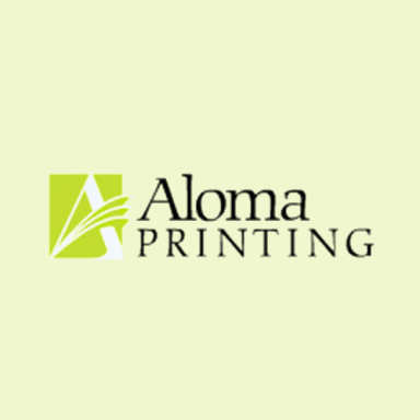 Aloma Printing logo