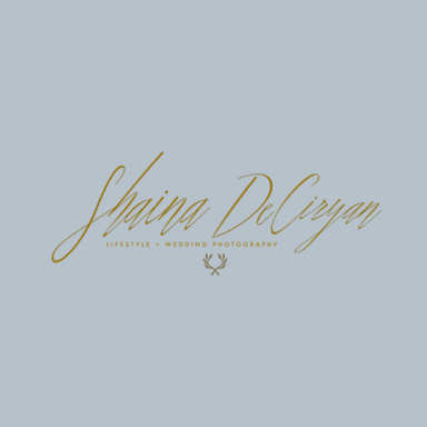 Shaina DeCiryan Lifestyle + Wedding Photography logo