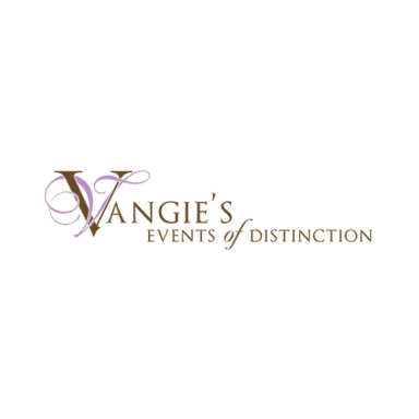 Vangie's Events of Distinction logo