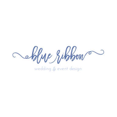 Blue Ribbon Wedding & Event Design logo