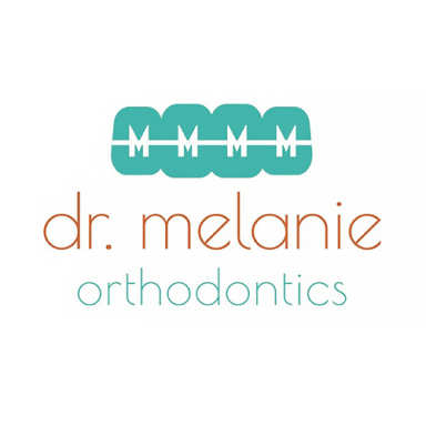 Dr.Melanie Orthodontics logo