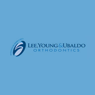 Lee, Young & Ubaldo Orthodontics logo