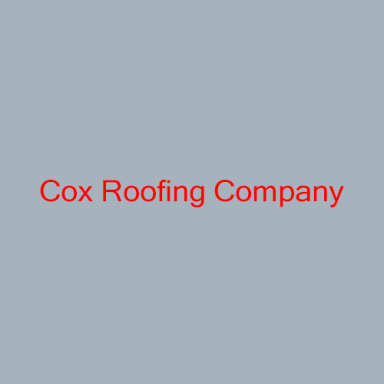 Cox Roofing Company logo