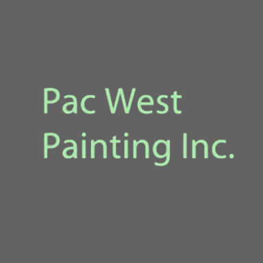 Pac West Painting logo