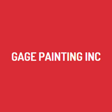 Gage Painting Inc. logo