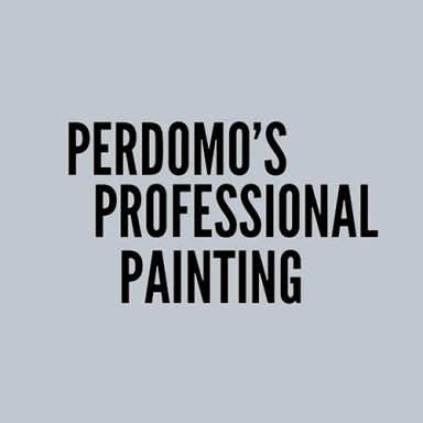 Perdomo's Professional Painting logo