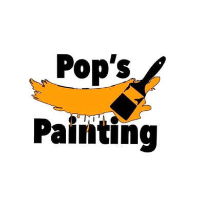 Pop's Painting logo