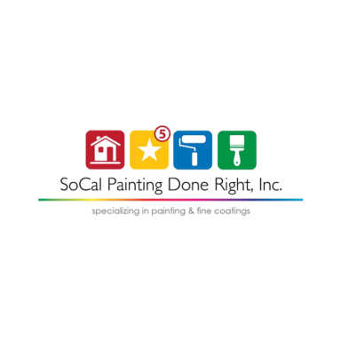 SoCal Painting Done Right, Inc. logo