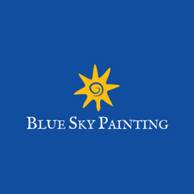 Blue Sky Painting logo