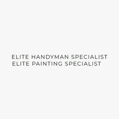 Elite Handyman/Painting Specialist logo