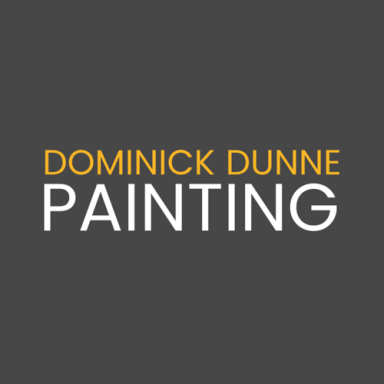 Dominick Dunne Painting logo