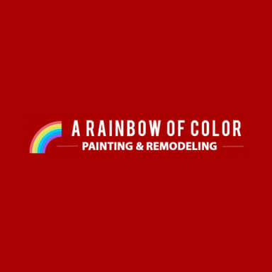 A Rainbow of Color Painting logo