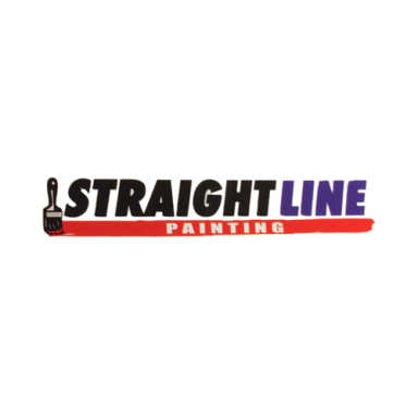 Straightline Painting logo