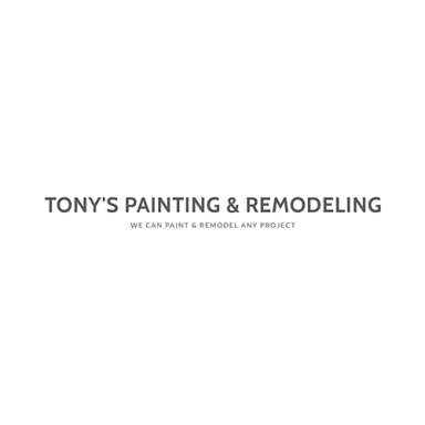 Tony's Painting & Remodeling logo