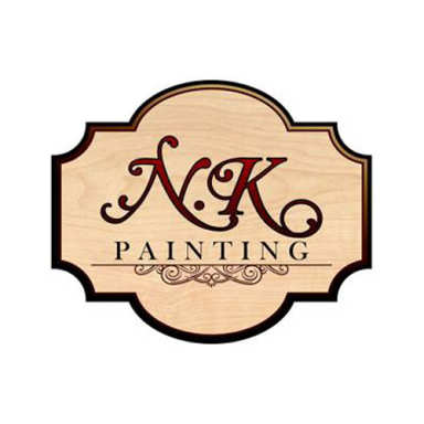 N.K Painting logo