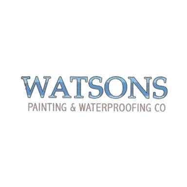 Watsons Painting & Waterproofing Company logo