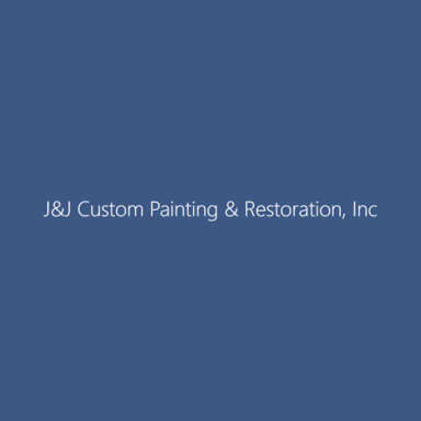 J&J Custom Painting & Restoration, Inc logo