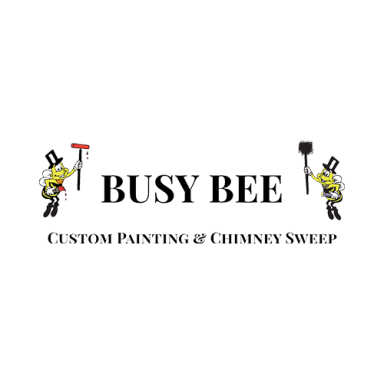 Busy Bee Custom Painting & Chimney Sweep logo