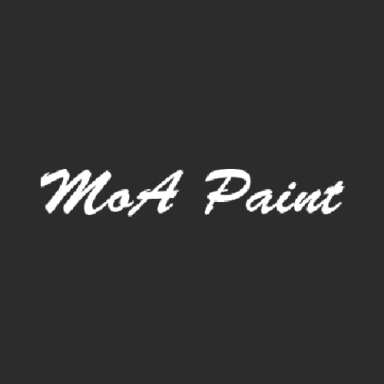 Moa Paint logo