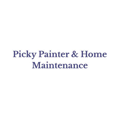 Picky Painter & Home Maintenance logo