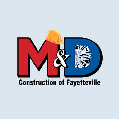 M&D Construction of Fayetteville logo