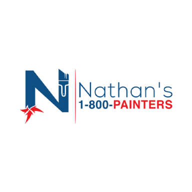 Nathan's 1-800-Painters logo