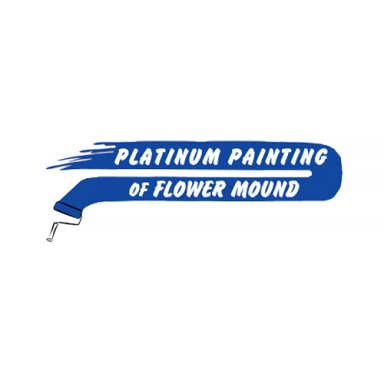 Platinum Painting of Flower Mound logo