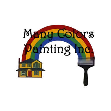 Many Colors Painting Inc. logo