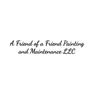 A Friend of a Friend Painting and Maintenance LLC logo